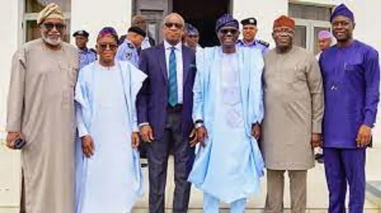 Southwest Governors Support Yoruba Nation