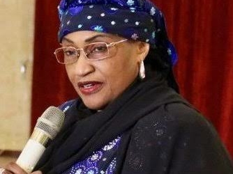 Former Women Affairs Minister, Mama Taraba Is Dead.