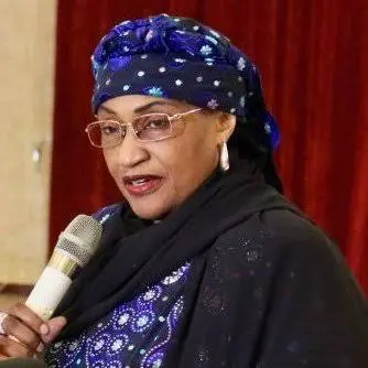 Former Women Affairs Minister, Mama Taraba Is Dead.