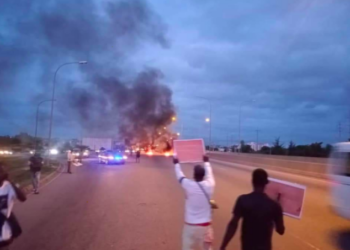 Abuja International Airport Under Attack