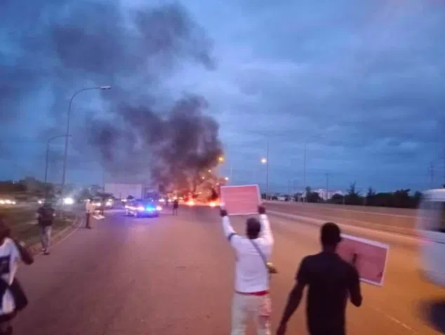 Abuja International Airport Under Attack