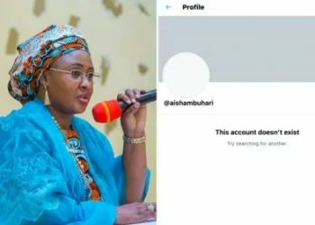 First Lady Aisha Buhari