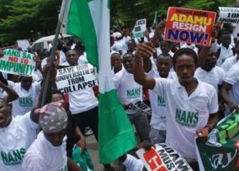 Buhari-Must-Go Protest