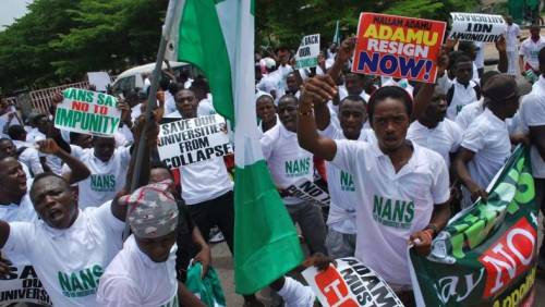 Buhari-Must-Go Protest