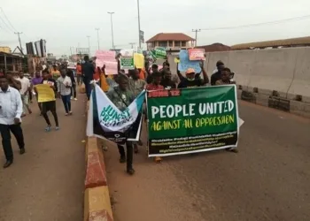 #June12thProtest Takes Over Akure