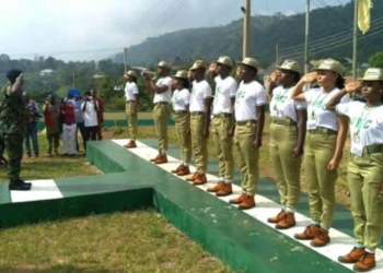 Corps Member Being Mobilised For War