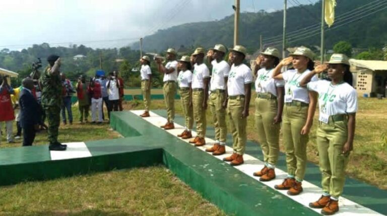 Corps Member Being Mobilised For War