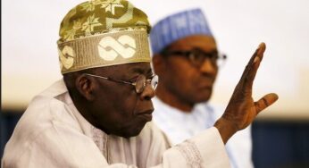 Bola Tinubu Consults Buhari, APC Governors Over 2023 Running Mate