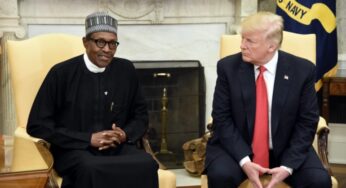 What Banned Former American President Trump Told Buhari Over Twitter Ban