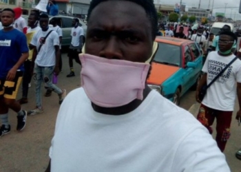 #June12thProtest Hit Lagos