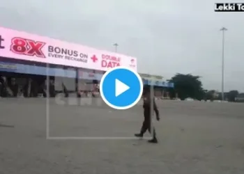 Infamous Lekki Tollgate