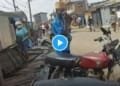 Police Chases Lagos #BuhariMustGo Protesters With Sporadic Gunshot