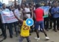 #BuhariMustGo Protesters