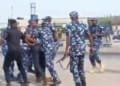 Lagos Police Intimidate #BuhariMustGo Protesters