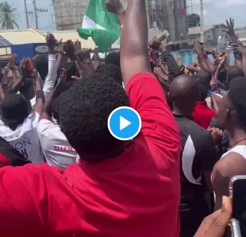 Governor Makinde Joins #June12thProtest