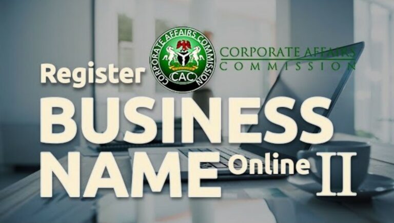 How To Register Business Name In Nigeria