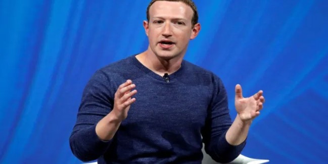 Facebook Founder, Mark Zuckerberg
