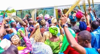 BREAKING: 7000 Top Political Party Members Defect To APC Ahead Of 2023