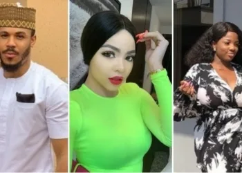 Former Big Brother Naija housemate, Nengi Hampson,Dorathy, Dorathy Bachor, Ebuka Obi Uchendu