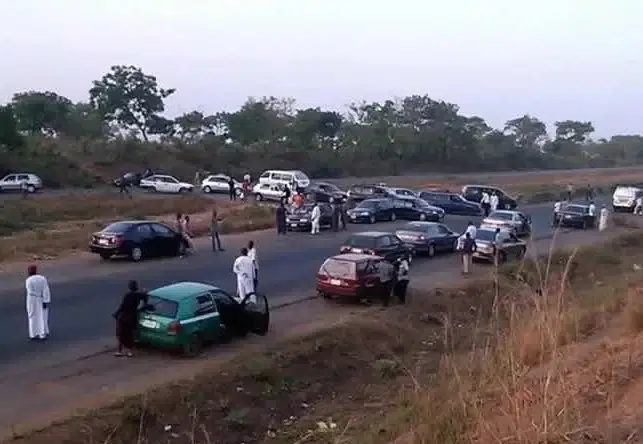 Heavy Protest Rocks Nigeria Capital City Abuja