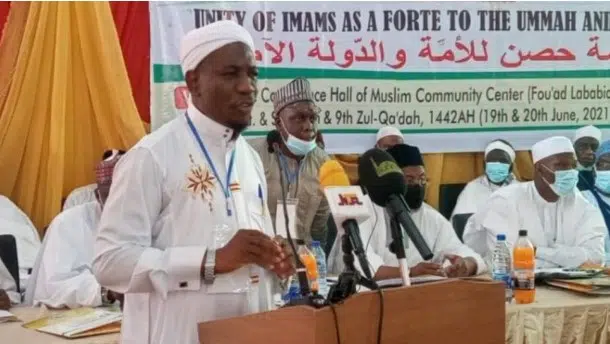 Imams To End Insecurity In Nigeria