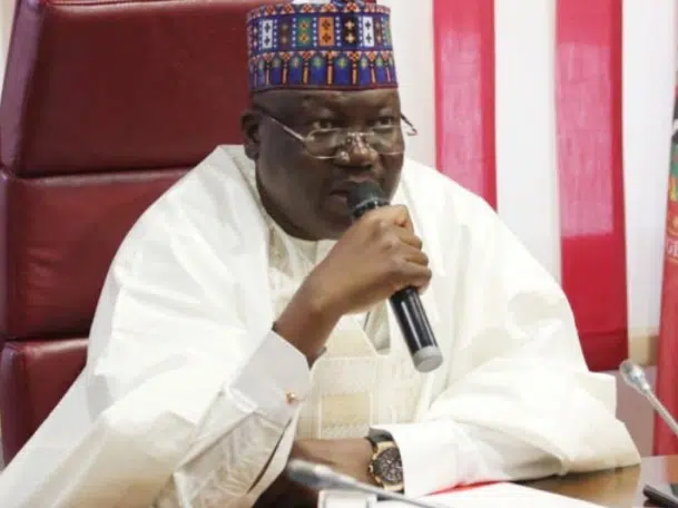 Senate President Lawan