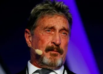 Billionaire John McAfee