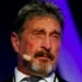 Billionaire John McAfee