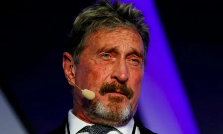 Billionaire John McAfee