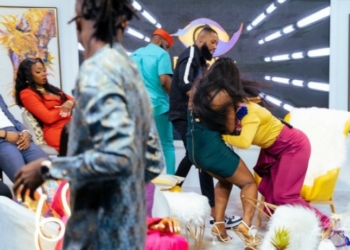 Lucy And Kaisha Fighty Dirty On Live TV During BBNaija Reunion 2021