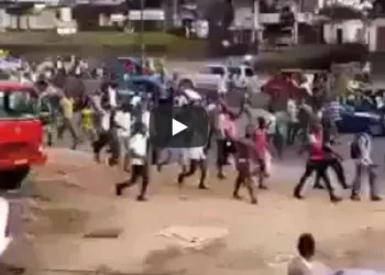 IPOB Members Begin Massive Protest