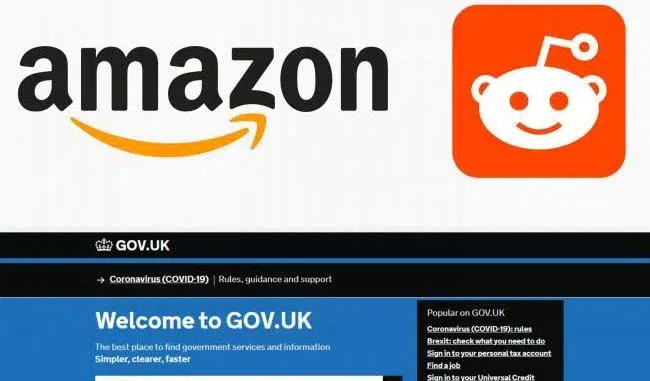 Al Jazeera, BBC, Amazon, Most UK Sites