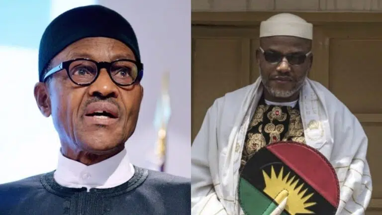 President Buhari Asked To Grant IPOB Leader Nnamdi Kanu Presidential Pardon