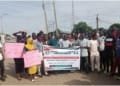 #BuhariMustGo Protest