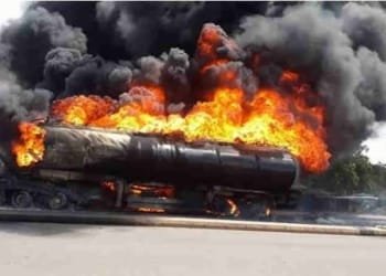 Fresh Explosion Tragedy Hits Lagos Again