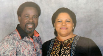 BREAKING: TB Joshua Wife Speaks On Husband’s Sudden Death