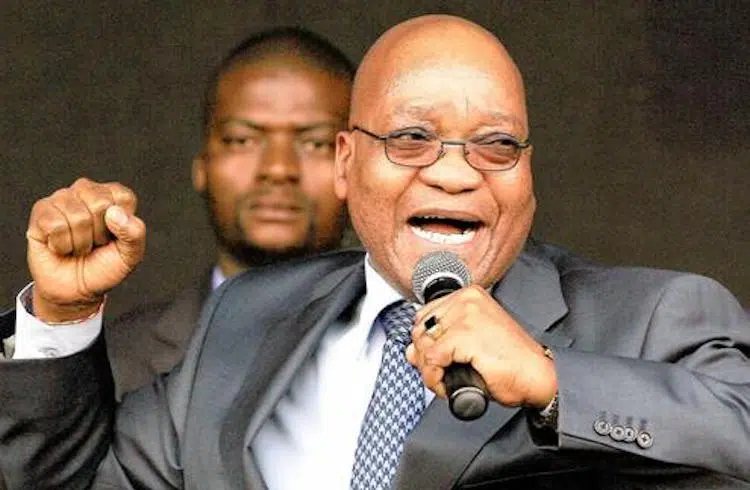 Former President Jacob Zuma