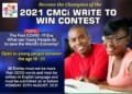 2021 CMCi Write To Win Contest