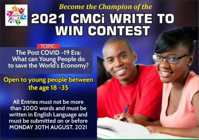 2021 CMCi Write To Win Contest