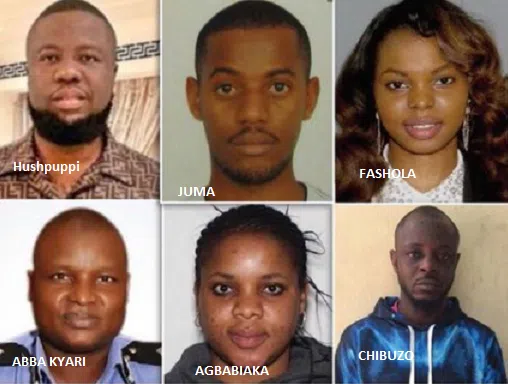 FBI Releases Documents Showing How Abba Kyari Worked For Hushpuppi [Photos]