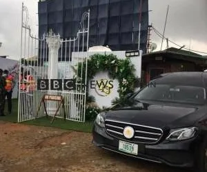 Prophet TB Joshua’s Body