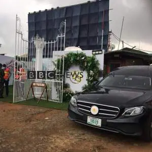 Prophet TB Joshua’s Body
