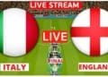 Livestream Italy vs England Free
