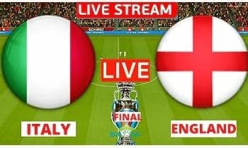 Livestream Italy vs England Free