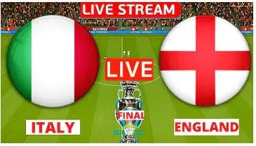 Livestream Italy vs England Free