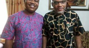 BREAKING: DSS Finally Permits Nnamdi Kanu To Meet With His Lawyers