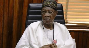 BREAKING: Lagos #EndSARS Report Recycled Fake News – Lai Mohammed