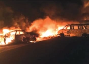 Cause Of Kaduna Explosion