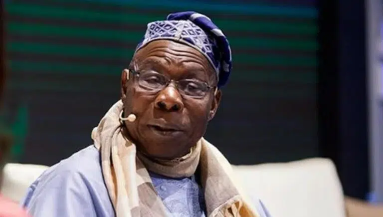 Former President Obasanjo