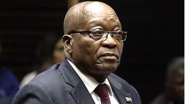 Former President Jacob Zuma